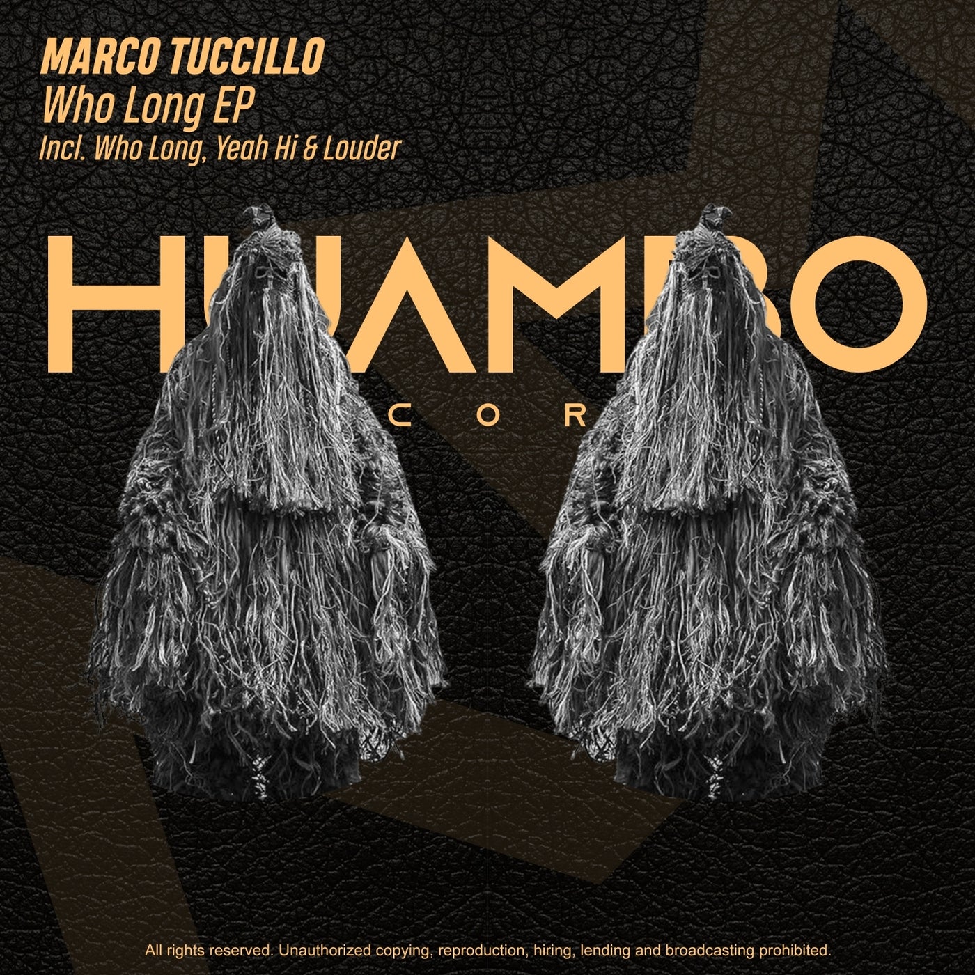 Marco Tuccillo – Who Long EP [HUAM476]